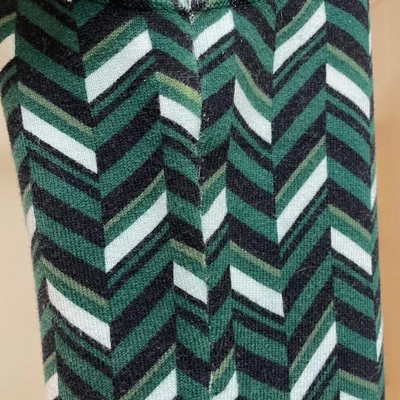 Michael Kors Chevron Print Dress - Picture 5 of 9